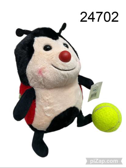 Imagen de PELUCHE VAQUITA DE SAN ANTONIO 6.25